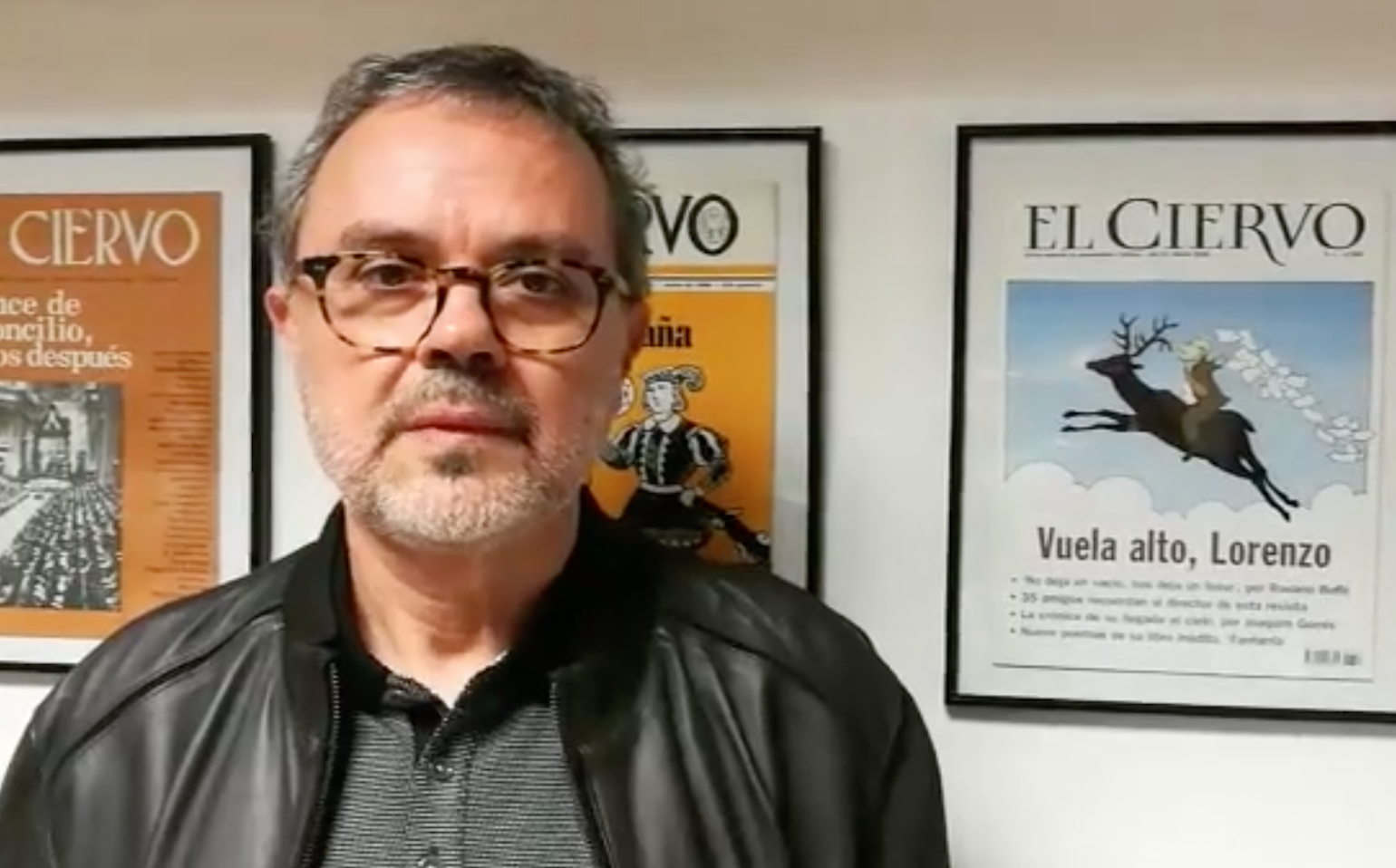 'Teoría del silencio', por José Ángel Cilleruelo