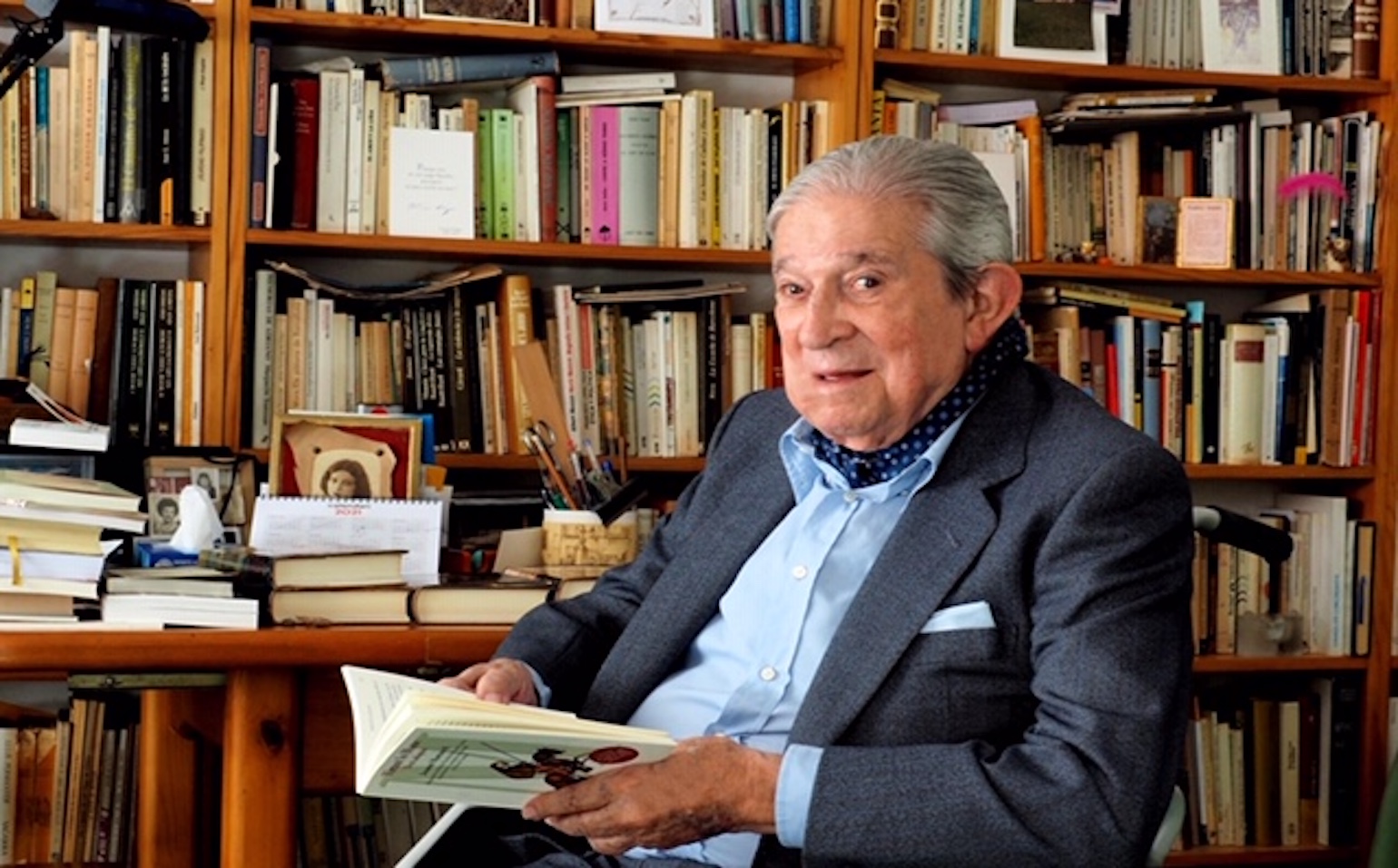 Adiós a Enrique Badosa