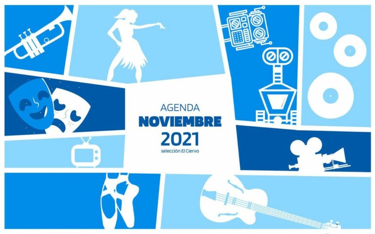 Agenda cultural el ciervo noviembre