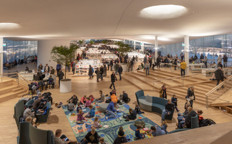 Las bibliotecas del futuro no existen