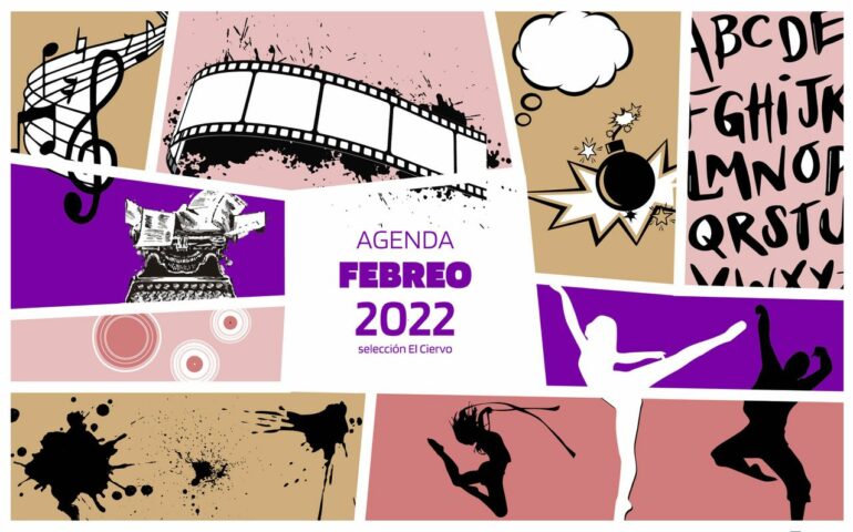 Agenda cultural febrero